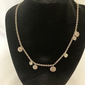 Lois Hill Sterling Silver Necklace
